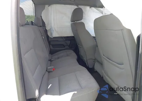 2018 Chevrolet Silverado 1500 Custom из США, поврежденный, VIN 1GCVKPEC2JZ225268